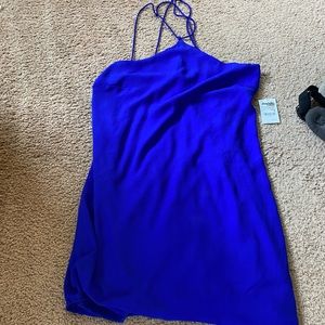 Charlotte Russe Halter Dress